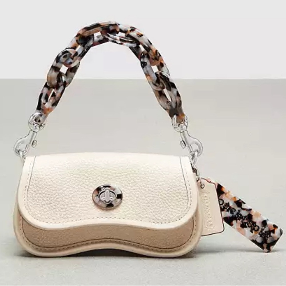Mini Wavy Dinky Bag Coachtopia Leather